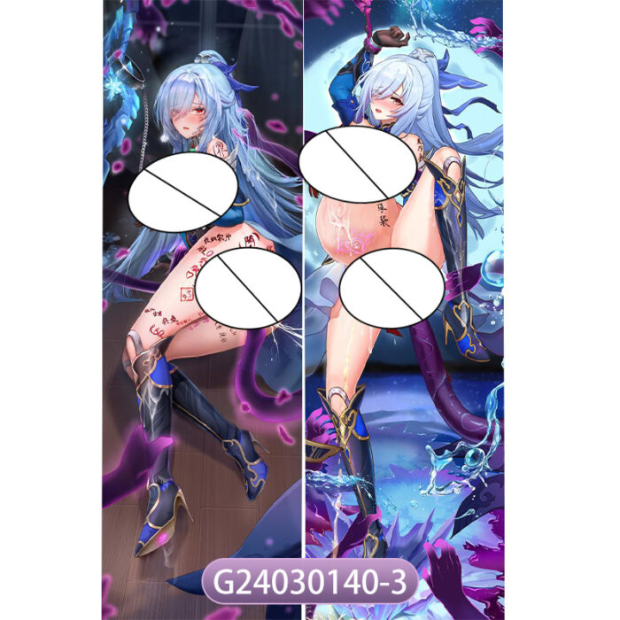 Anime Honkai: Star Rail Double-Sided Print Hing Body Pillowcase Otaku Cosplay Pillow Cover - Image 4