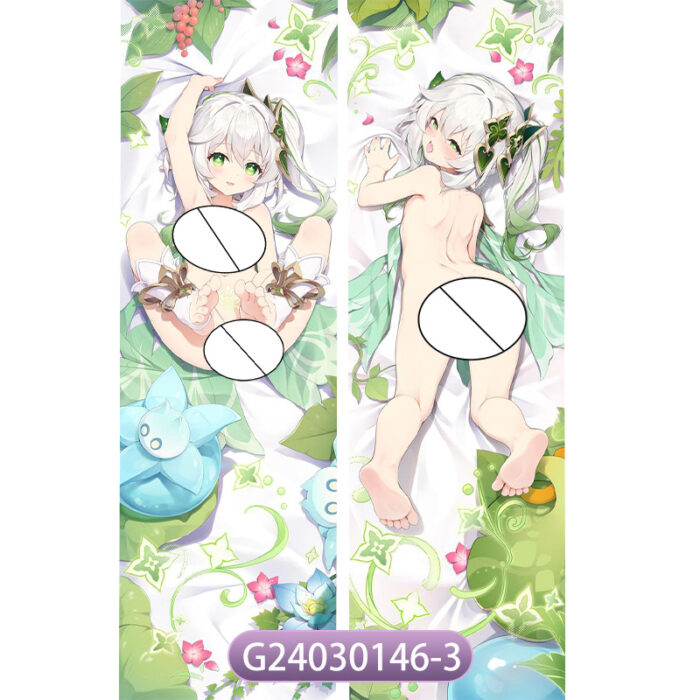 Anime Genshin Impact Nahida Double-Sided Print Hing Body Pillowcase Otaku Cosplay Pillow Cover - Image 4