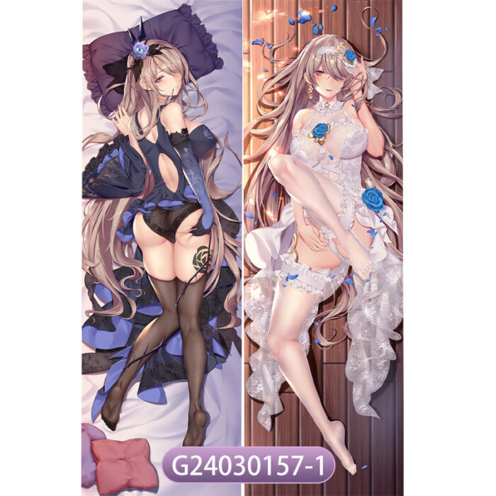 Anime Honkai Impact 3rd Double-Sided Print Hing Body Pillowcase Otaku Cosplay Pillow Cover