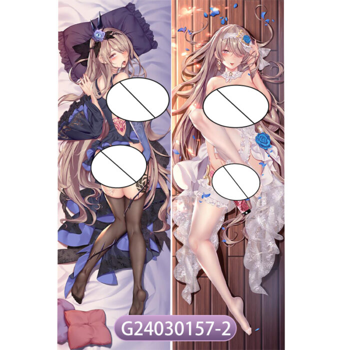 Anime Honkai Impact 3rd Double-Sided Print Hing Body Pillowcase Otaku Cosplay Pillow Cover - Image 3