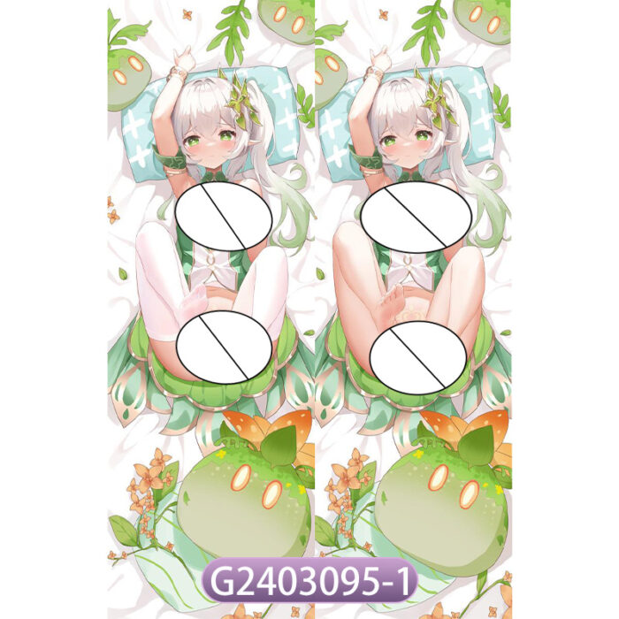 Anime ‌Genshin Impact Double-Sided Print Hing Body Pillowcase Otaku Cosplay Pillow Cover