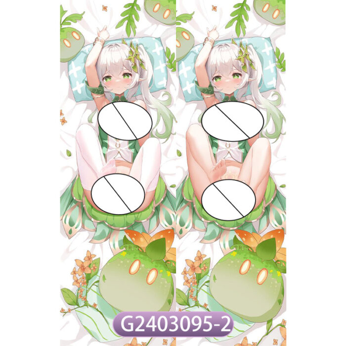 Anime ‌Genshin Impact Double-Sided Print Hing Body Pillowcase Otaku Cosplay Pillow Cover - Image 3