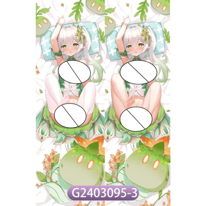 Anime ‌Genshin Impact Double-Sided Print Hing Body Pillowcase Otaku Cosplay Pillow Cover - Image 4