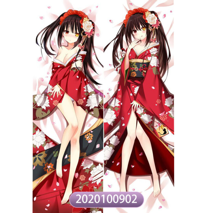 Anime Date A Live Nightmare Double-Sided Print Hing Body Pillowcase Otaku Cosplay Pillow Cover