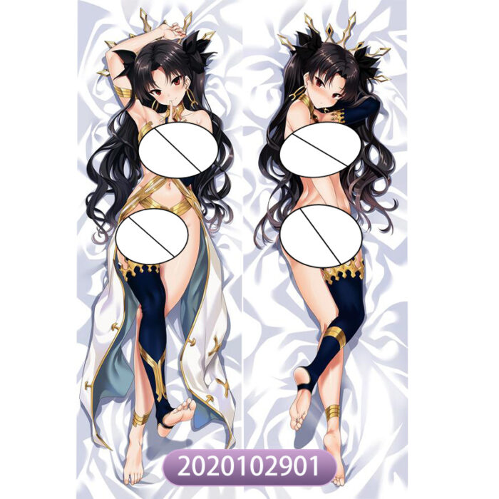 Anime FGO Ishtar Double-Sided Print Hing Body Pillowcase Otaku Cosplay Pillow Cover