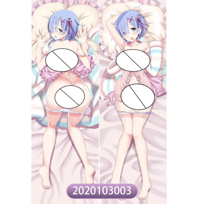 Anime Re: Life in a different world from zero Double-Sided Print Hing Body Pillowcase Otaku Cosplay Pillow Cover