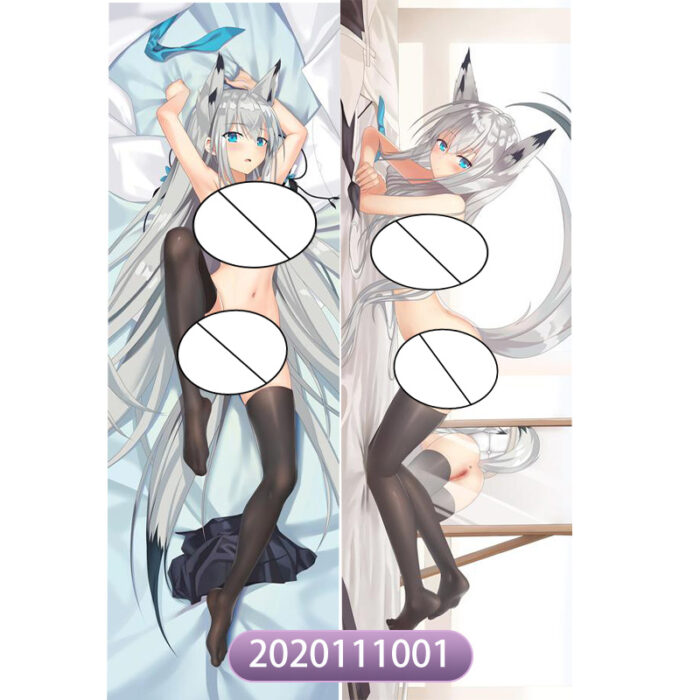 Anime hololive Double-Sided Print Hing Body Pillowcase Otaku Cosplay Pillow Cover