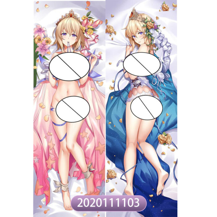 Anime Granblue Fantasy Double-Sided Print Hing Body Pillowcase Otaku Cosplay Pillow Cover