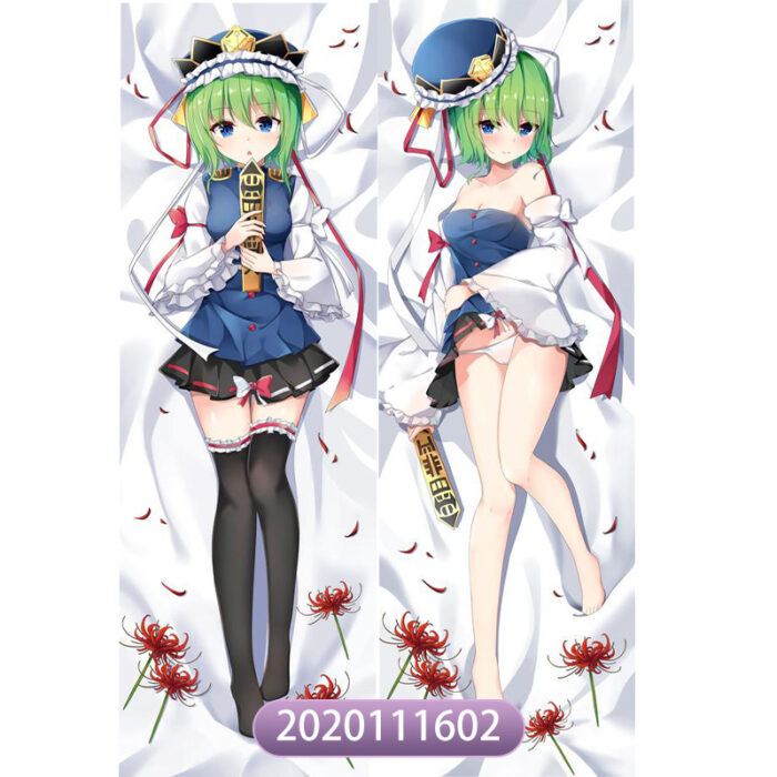 Anime 東方Project Double-Sided Print Hing Body Pillowcase Otaku Cosplay Pillow Cover