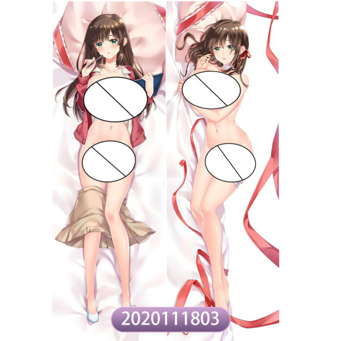 Anime Domestic Lover Double-Sided Print Hing Body Pillowcase Otaku Cosplay Pillow Cover