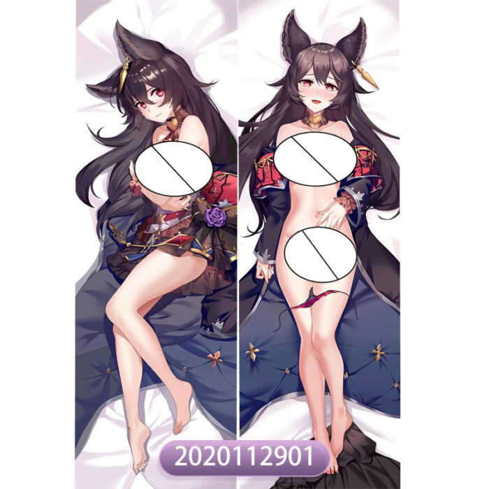 Anime Granblue Fantasy Double-Sided Print Hing Body Pillowcase Otaku Cosplay Pillow Cover