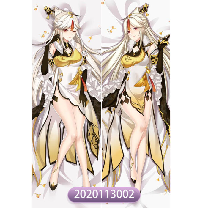 Anime Genshin Impact Double-Sided Print Hing Body Pillowcase Otaku Cosplay Pillow Cover