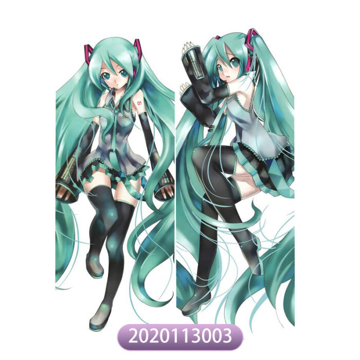 Anime Vocalvoid Double-Sided Print Hing Body Pillowcase Otaku Cosplay Pillow Cover