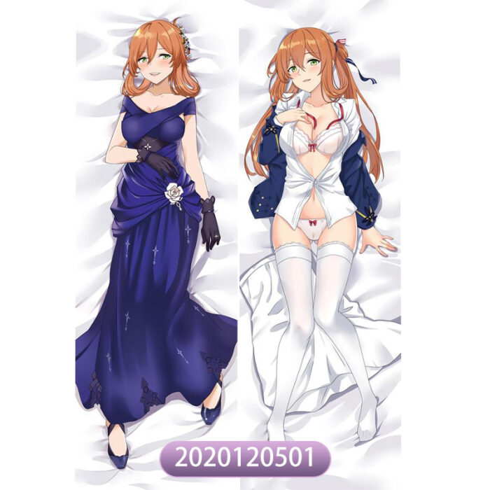 Anime Girls Frontline Double-Sided Print Hing Body Pillowcase Otaku Cosplay Pillow Cover