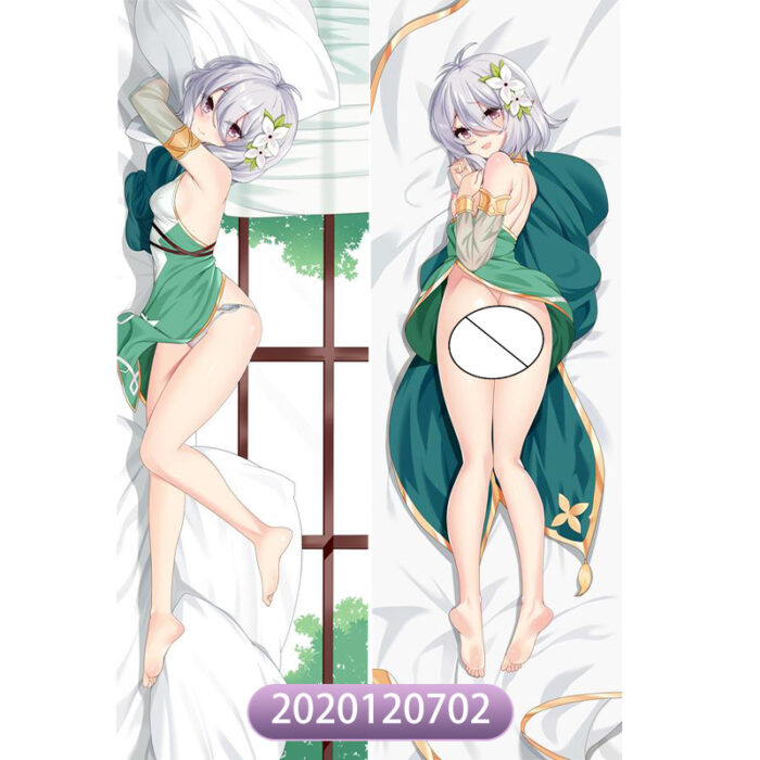Anime Princess Connect! Double-Sided Print Hing Body Pillowcase Otaku Cosplay Pillow Cover