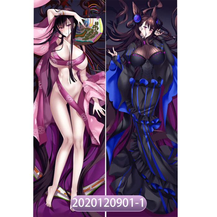 Anime fate Double-Sided Print Hing Body Pillowcase Otaku Cosplay Pillow Cover