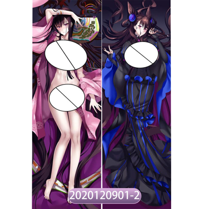 Anime fate Double-Sided Print Hing Body Pillowcase Otaku Cosplay Pillow Cover - Image 3