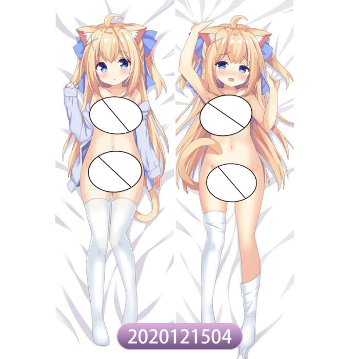 Anime galgame Double-Sided Print Hing Body Pillowcase Otaku Cosplay Pillow Cover