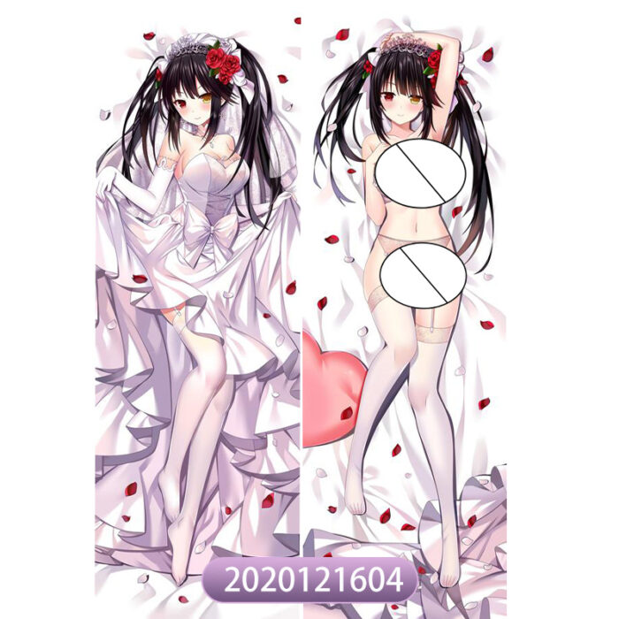 Anime Date A Live Double-Sided Print Hing Body Pillowcase Otaku Cosplay Pillow Cover