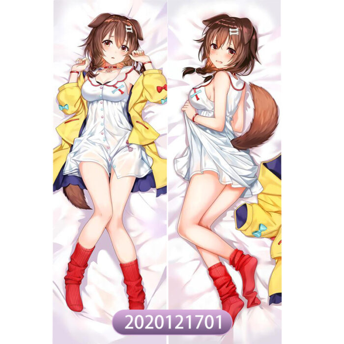 Anime Youtuber Double-Sided Print Hing Body Pillowcase Otaku Cosplay Pillow Cover