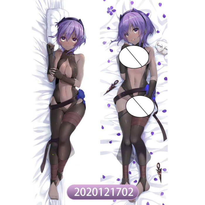 Anime Fate-Grand-order Double-Sided Print Hing Body Pillowcase Otaku Cosplay Pillow Cover