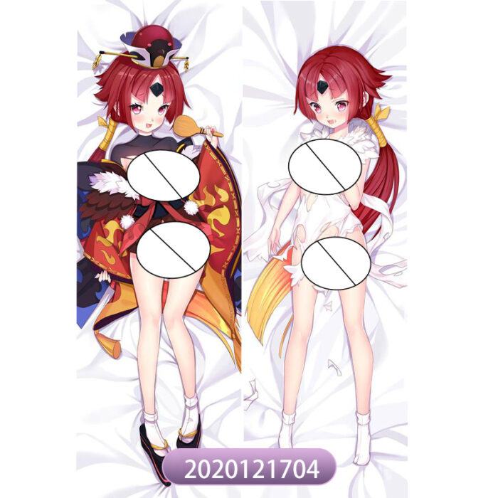 Anime Fate-Grand-order Double-Sided Print Hing Body Pillowcase Otaku Cosplay Pillow Cover