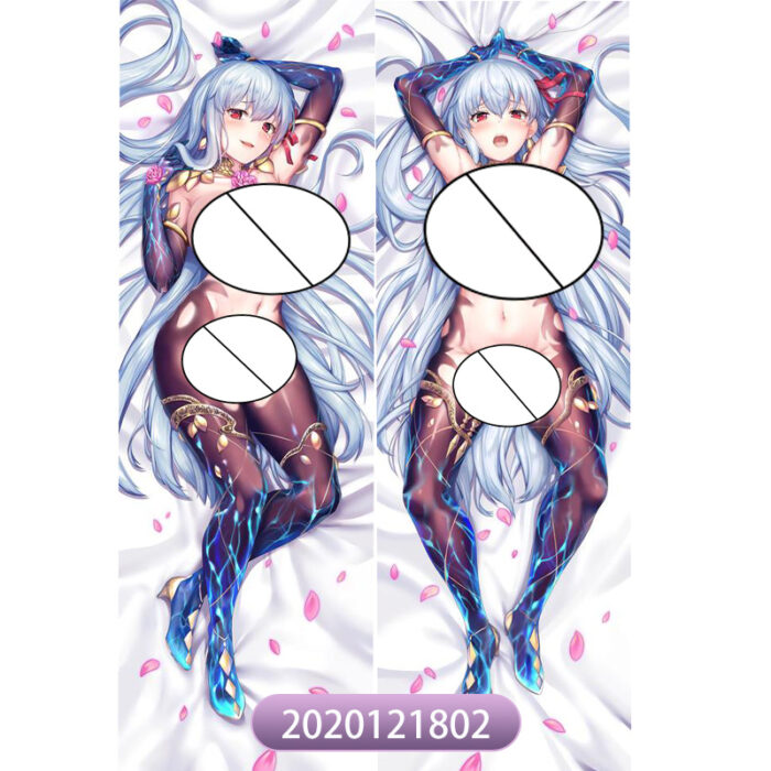 Anime Fate-Grand-order Double-Sided Print Hing Body Pillowcase Otaku Cosplay Pillow Cover