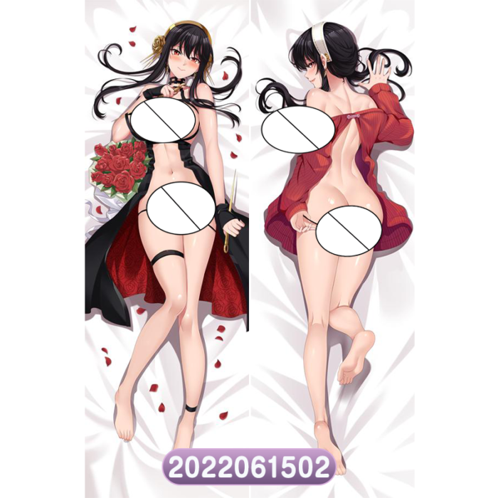 Anime Yor Double-Sided Print Hing Body Pillowcase Otaku Cosplay Pillow Cover