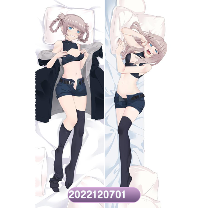 Anime YofukashinoUta Nazuna Nanakusa Double-Sided Print Hing Body Pillowcase Otaku Cosplay Pillow Cover