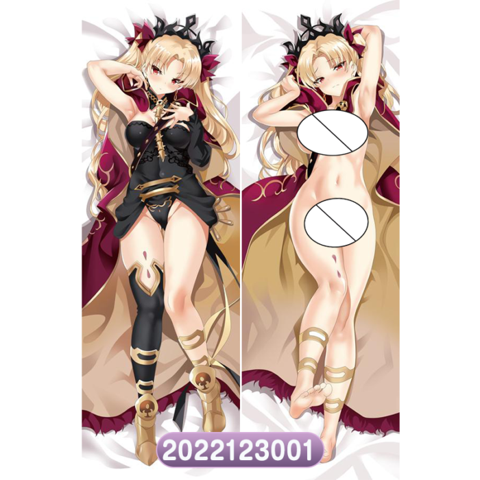 Anime FGO Ereshkigal Double-Sided Print Hing Body Pillowcase Otaku Cosplay Pillow Cover