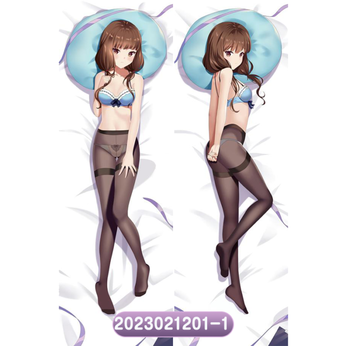 Anime Love Is WarKaguya-sama: Love Is War  Iino Miko Double-Sided Print Hing Body Pillowcase Otaku Cosplay Pillow Cover