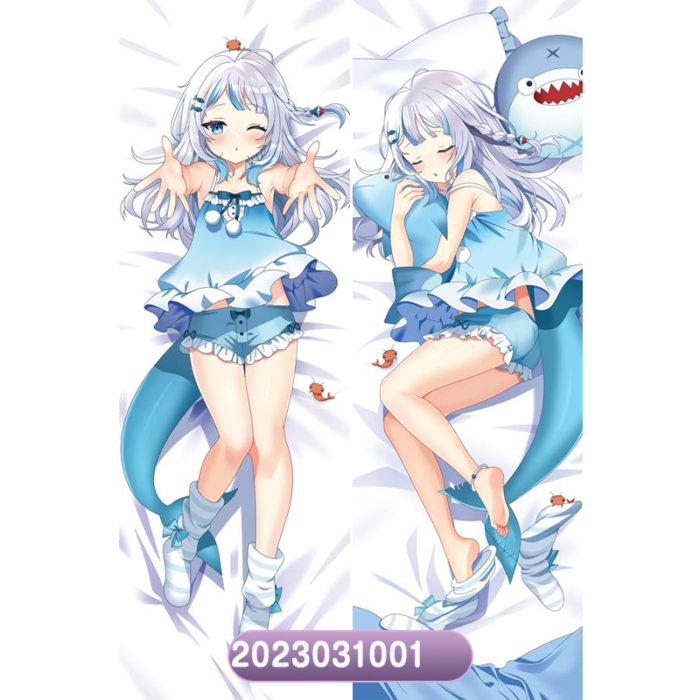 Anime Gula Holive Double-Sided Print Hing Body Pillowcase Otaku Cosplay Pillow Cover