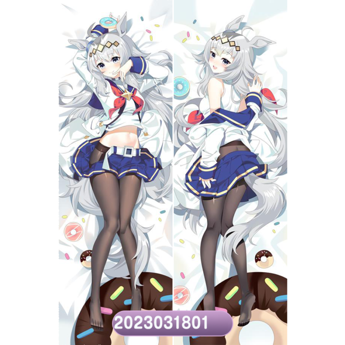 Anime Pretty Derby Oguri Cap Double-Sided Print Hing Body Pillowcase Otaku Cosplay Pillow Cover