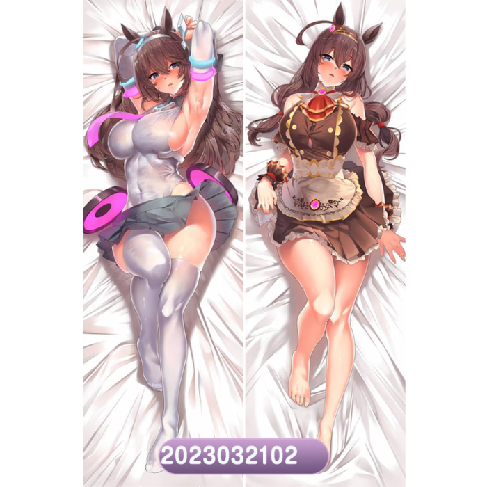 Anime MihonoBourbon Double-Sided Print Hing Body Pillowcase Otaku Cosplay Pillow Cover