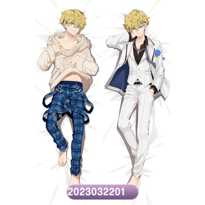 Anime Tokyo Revengers Matsuno Chifuyu Double-Sided Print Hing Body Pillowcase Otaku Cosplay Pillow Cover