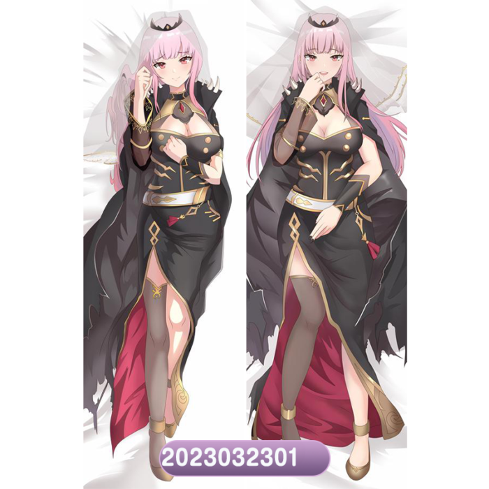 Anime Sammy Leung Youtuber Double-Sided Print Hing Body Pillowcase Otaku Cosplay Pillow Cover
