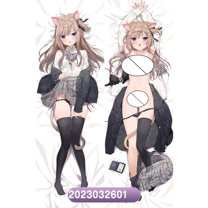 Anime Uniform Double-Sided Print Hing Body Pillowcase Otaku Cosplay Pillow Cover