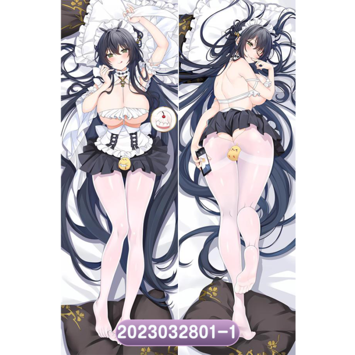 Anime Azur Lane HMS Indomitable Double-Sided Print Hing Body Pillowcase Otaku Cosplay Pillow Cover