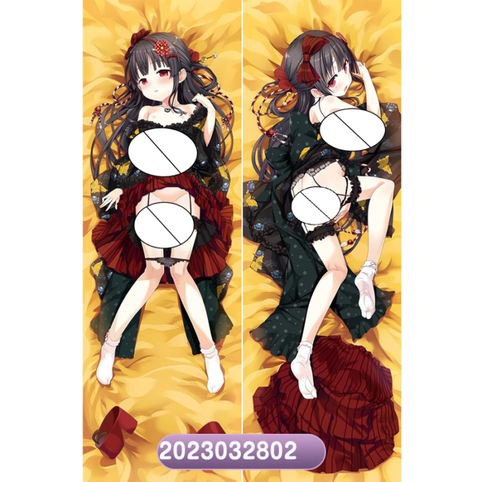Anime Maitetsu 86 Double-Sided Print Hing Body Pillowcase Otaku Cosplay Pillow Cover