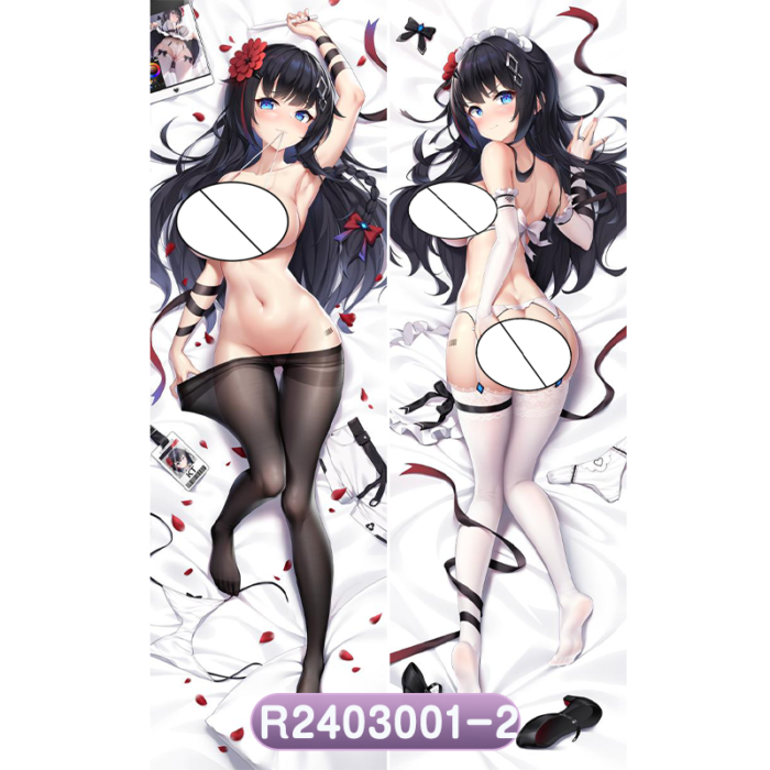 Anime  KT Vtuber  Double-Sided Print Hing Body Pillowcase Otaku Cosplay Pillow Cover - Image 2