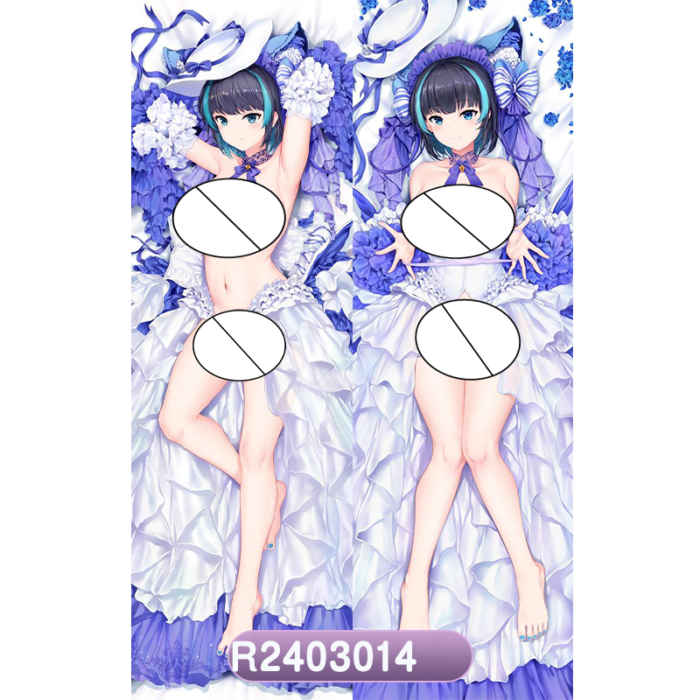 Anime Azur Lane  Cheshire Double-Sided Print Hing Body Pillowcase Otaku Cosplay Pillow Cover