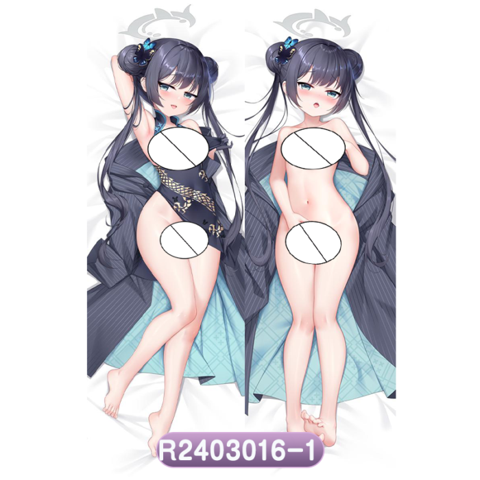 Anime Blue Archive kisaki Double-Sided Print Hing Body Pillowcase Otaku Cosplay Pillow Cover