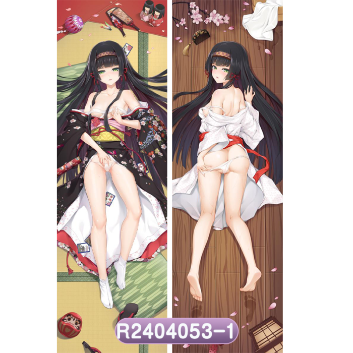 Anime Beautiful Girl Mandala Renge Double-Sided Print Hing Body Pillowcase Otaku Cosplay Pillow Cover