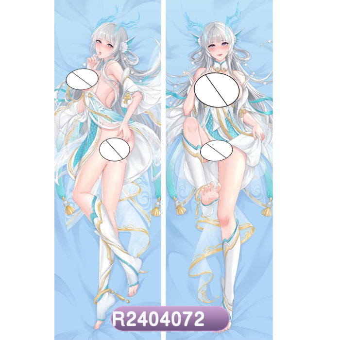 Anime Honor of Kings Xi Shi Double-Sided Print Hing Body Pillowcase Otaku Cosplay Pillow Cover