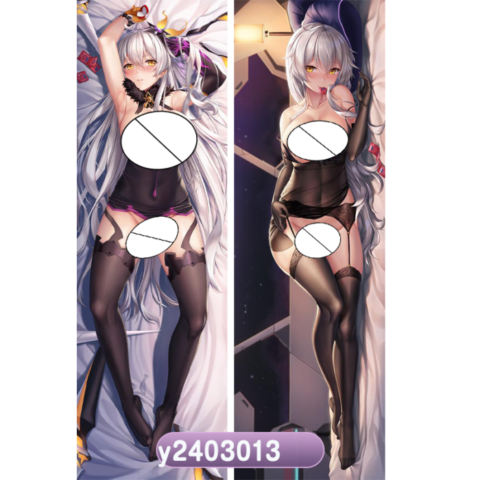 Anime Honkai Impact 3rd Lawful Kiana Double-Sided Print Hing Body Pillowcase Otaku Cosplay Pillow Cover