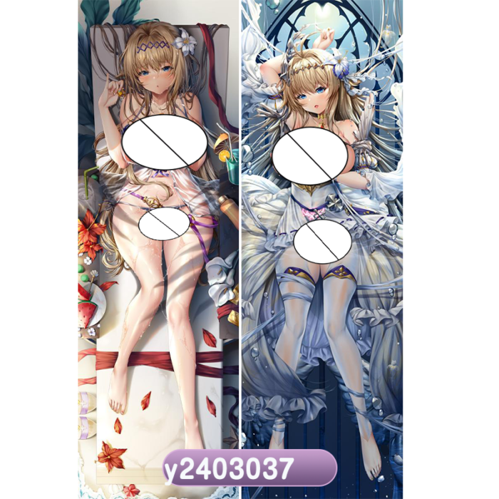 Anime Granblue Fantasy Alter Double-Sided Print Hing Body Pillowcase Otaku Cosplay Pillow Cover