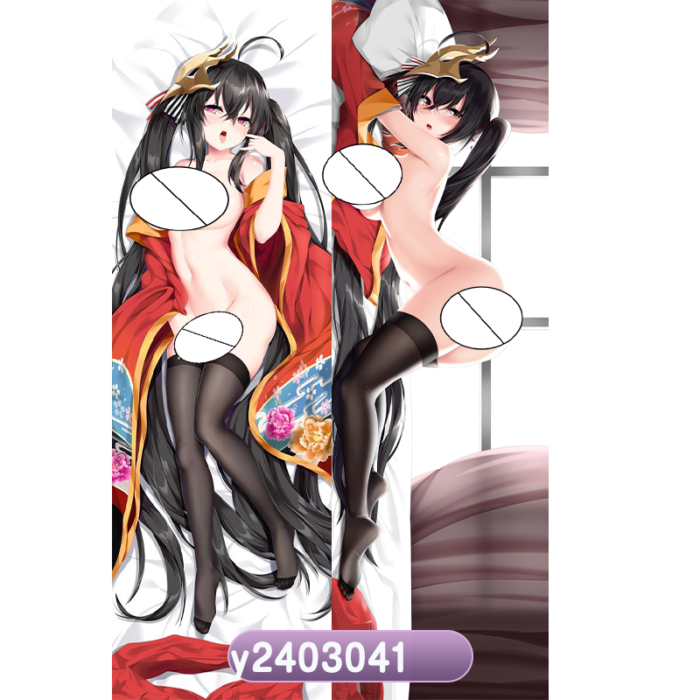 Anime Taihō Azur Lane Double-Sided Print Hing Body Pillowcase Otaku Cosplay Pillow Cover