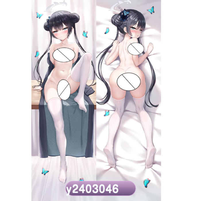 Anime Azur Lane Kisak Double-Sided Print Hing Body Pillowcase Otaku Cosplay Pillow Cover