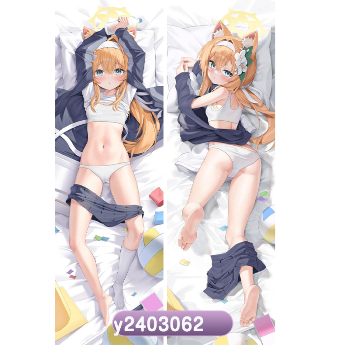 Anime Azur Lane Marry  Double-Sided Print Hing Body Pillowcase Otaku Cosplay Pillow Cover
