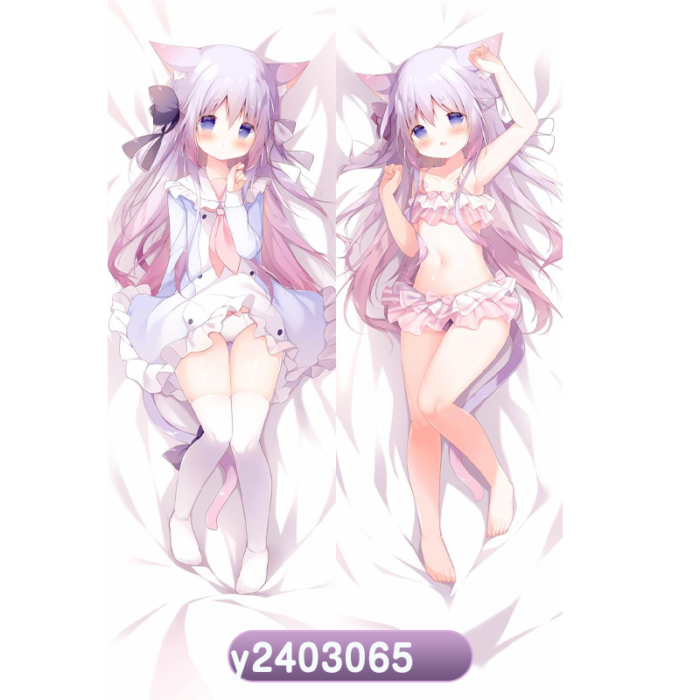 Anime  Nora  Double-Sided Print Hing Body Pillowcase Otaku Cosplay Pillow Cover
